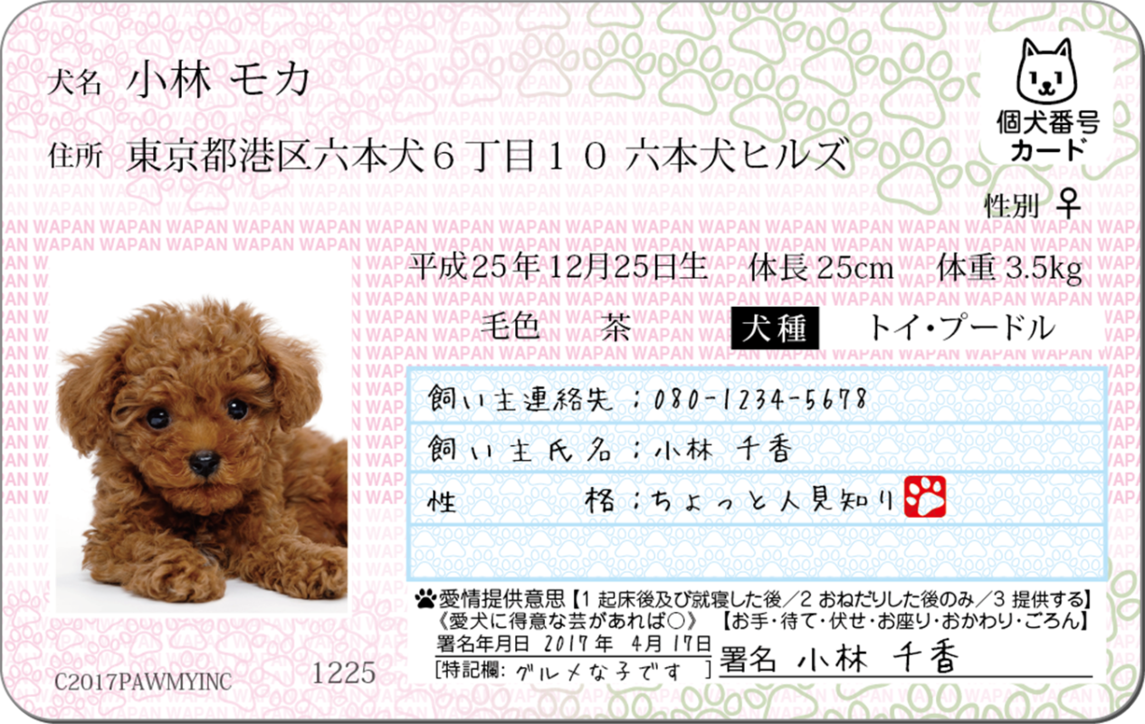 ポーミー (Pawmy)｜愛犬・愛猫・どうぶつ愛をカタチにする迷子札とオリジナルペットグッズのお店