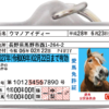 愛馬免許迷子札
